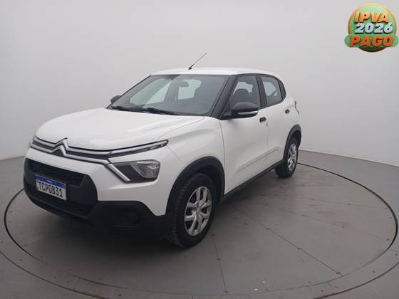 CITROËN C3 1.0 FIREFLY FLEX LIVE PACK MANUAL